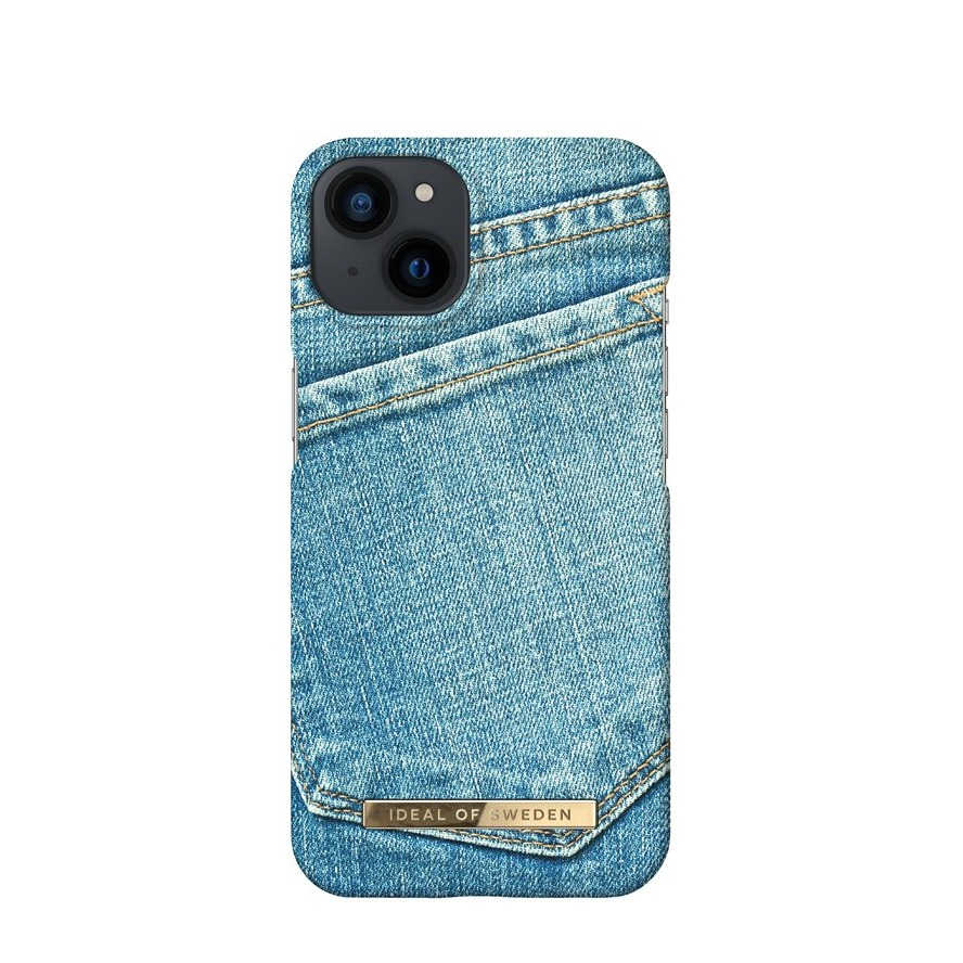 Image of iDeal of Sweden - iPhone 13 Hardcase Hülle (IDFCSS22-I2161-413) - Denim Bliss bei Apfelkiste.ch