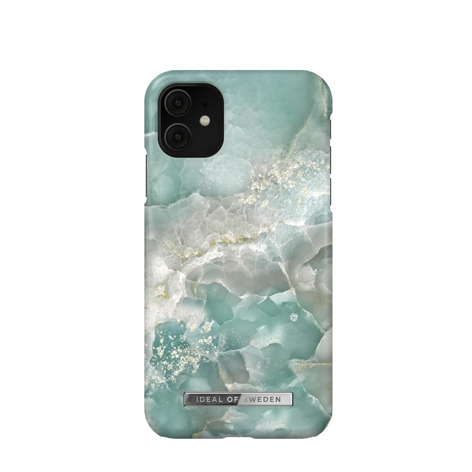 Image of iDeal of Sweden - iPhone 11 / iPhone Xr Hardcase Hülle (IDFCSS22-I1961-391) - Azura Marble bei Apfelkiste.ch
