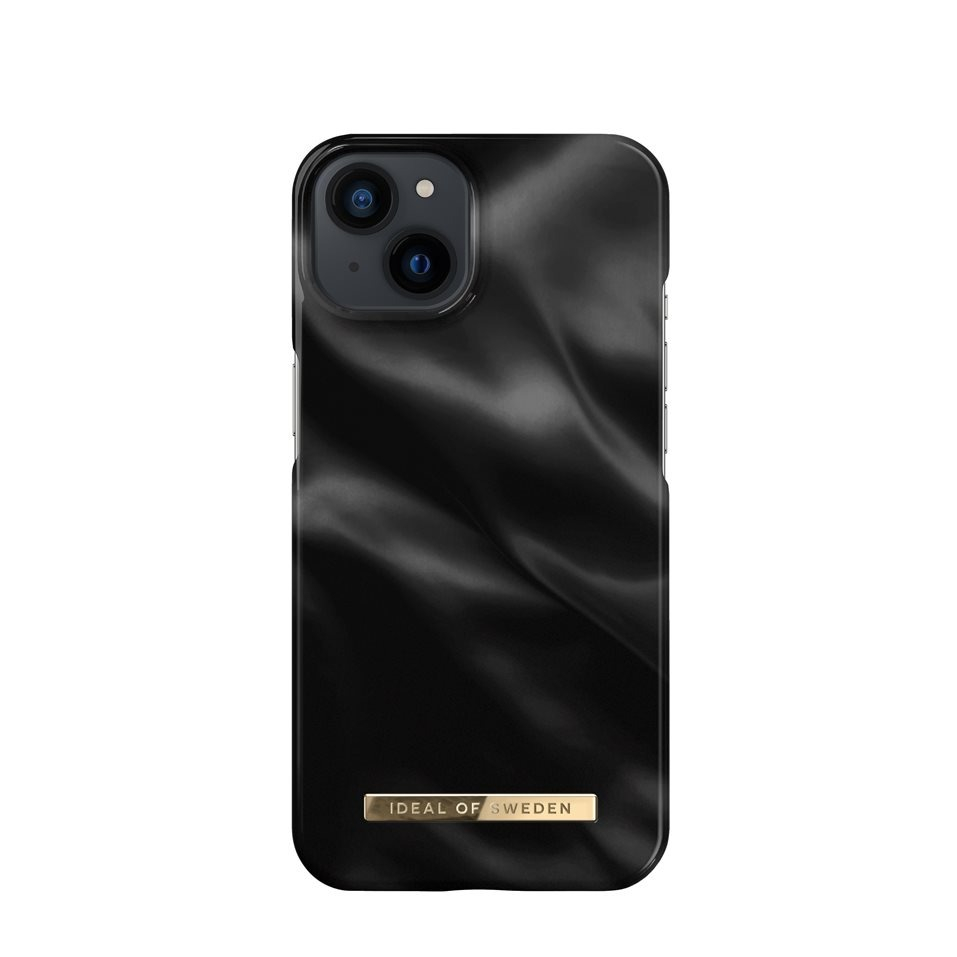Image of iDeal of Sweden - iPhone 13 Hardcase Hülle (IDFCSS21-I2161-312) - Black Satin bei Apfelkiste.ch