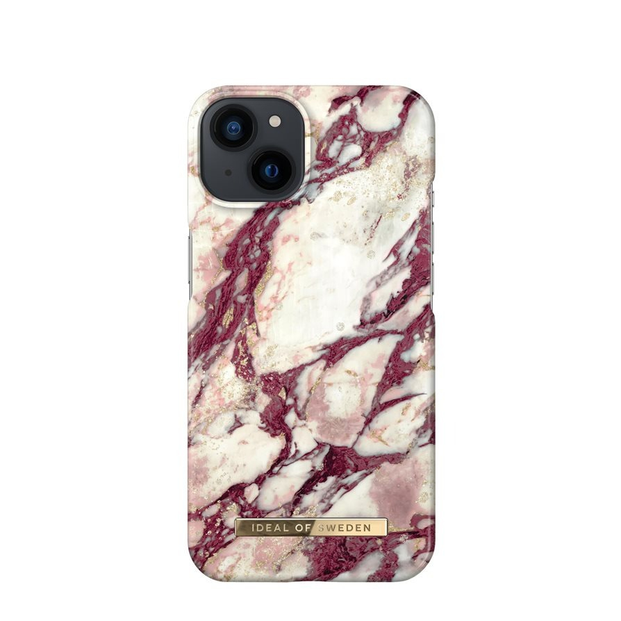 Image of iDeal of Sweden - iPhone 13 Hardcase Hülle (IDFCMR21-I2161-378) - Calacatta Ruby Marble bei Apfelkiste.ch