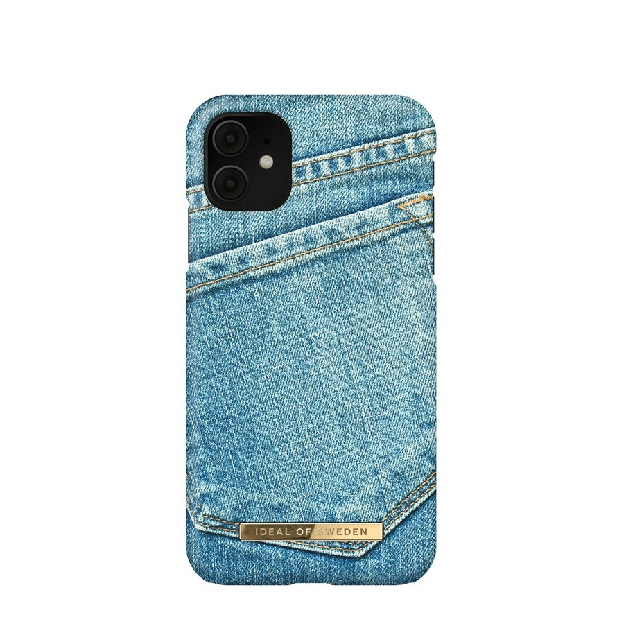 Image of iDeal of Sweden - iPhone 11 / iPhone Xr Hardcase Hülle (IDFCSS22-I1961-413) - Denim Bliss bei Apfelkiste.ch