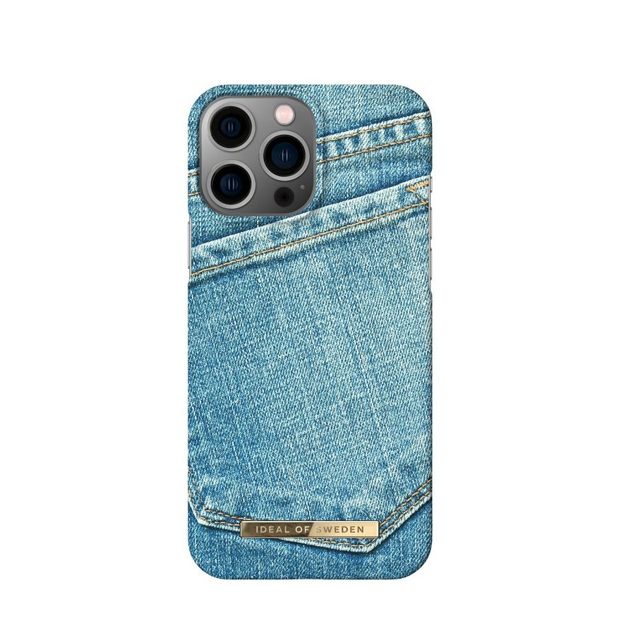 Image of iDeal of Sweden - iPhone 13 Pro Max Hardcase Hülle (IDFCSS22-I2167-413) - Denim Bliss bei Apfelkiste.ch