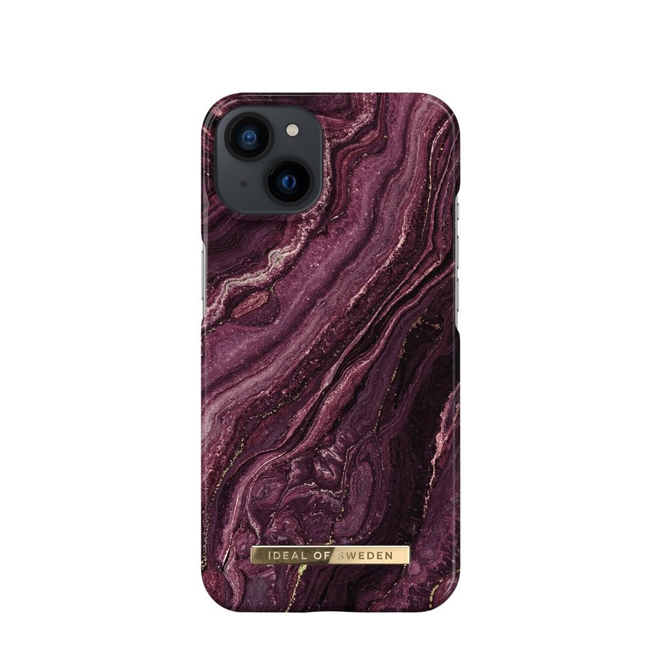 Image of iDeal of Sweden - iPhone 13 Hardcase Hülle (IDFCAW20-I2161-232) - Golden Plum bei Apfelkiste.ch