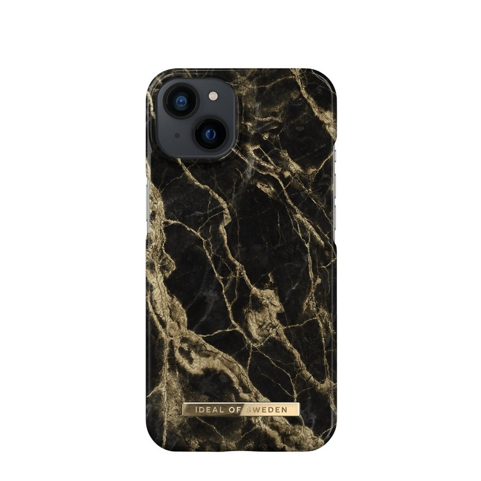 Image of iDeal of Sweden - iPhone 13 Hardcase Hülle (IDFCSS20-I2161-191) - Golden Smoke Marble bei Apfelkiste.ch