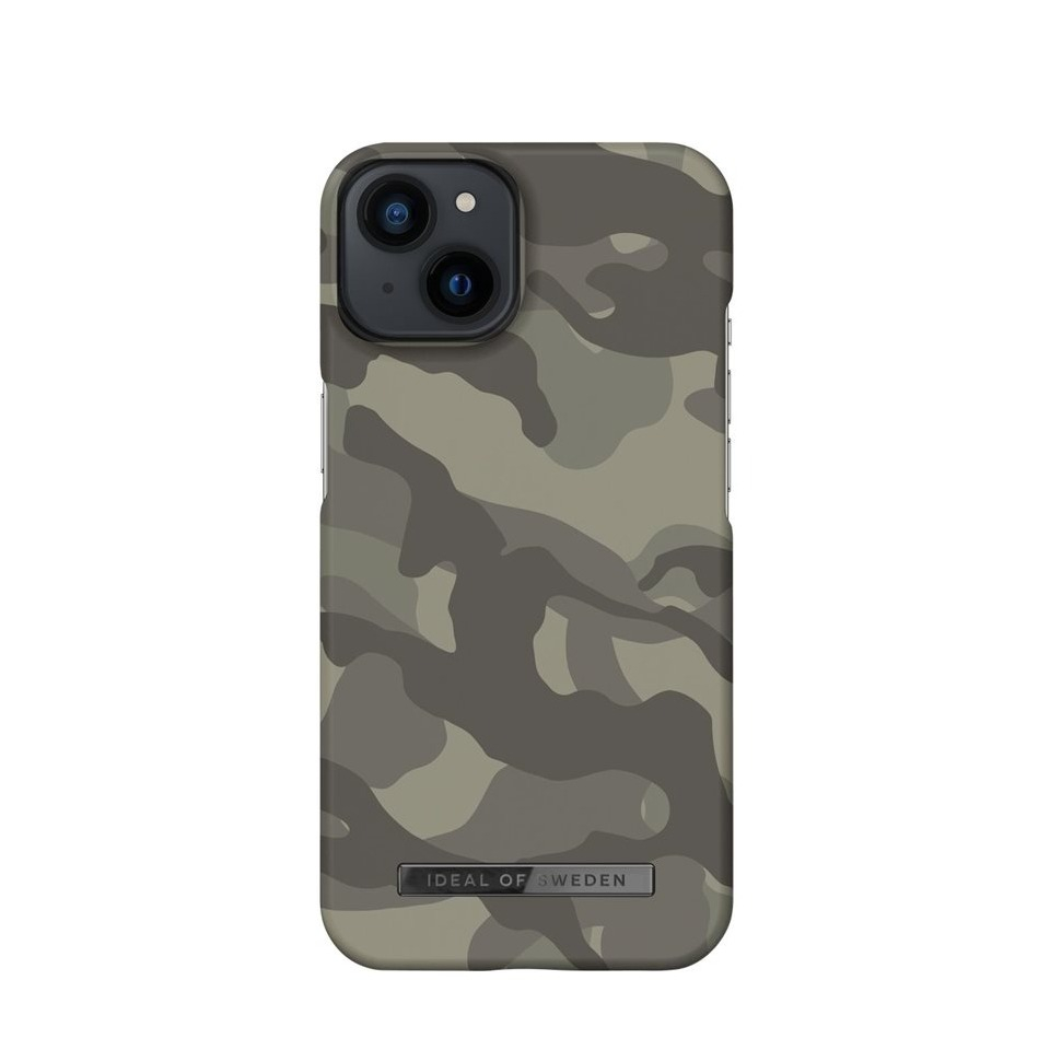 Image of iDeal of Sweden - iPhone 13 Hardcase Hülle (IDFCAW21-I2161-359) - Matte Camo bei Apfelkiste.ch