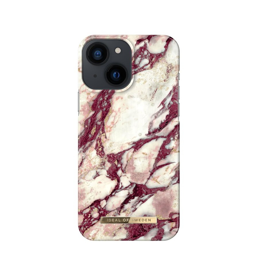 Image of iDeal of Sweden - iPhone 13 Mini Hardcase Hülle (IDFCMR21-I2154-378) - Calacatta Ruby Marble bei Apfelkiste.ch
