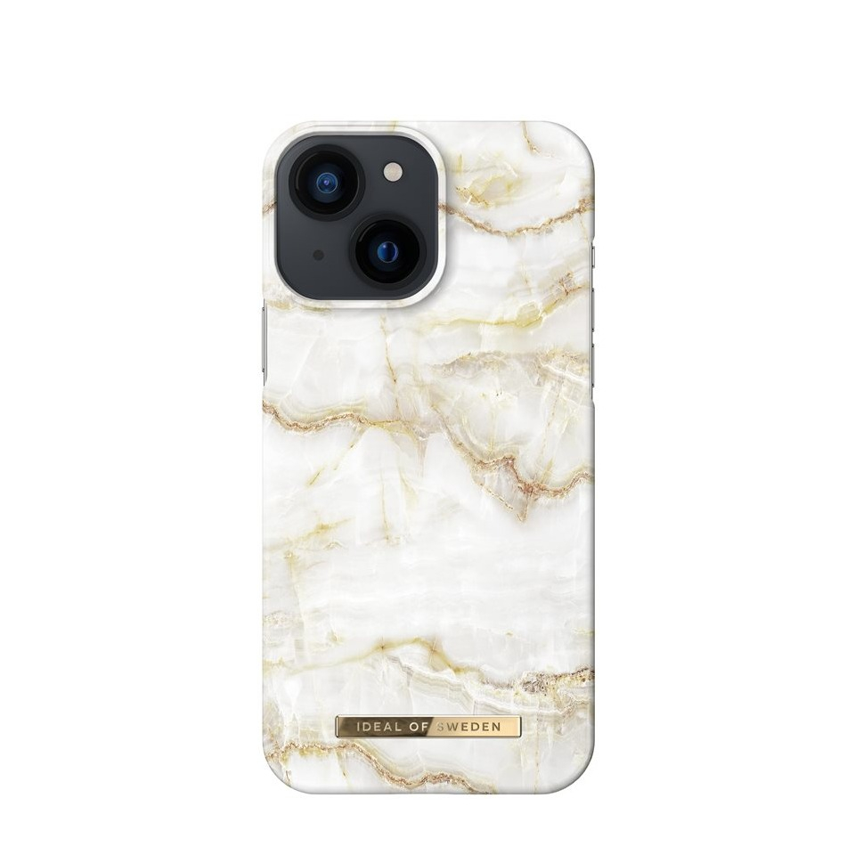 Image of iDeal of Sweden - iPhone 13 Mini Hardcase Hülle (IDFCSS20-I2154-194) - Golden Pearl Marble bei Apfelkiste.ch