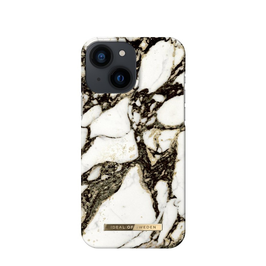 Image of iDeal of Sweden - iPhone 13 Mini Hardcase Hülle (IDFCMR21-I2154-380) - Calacatta Golden Marble bei Apfelkiste.ch