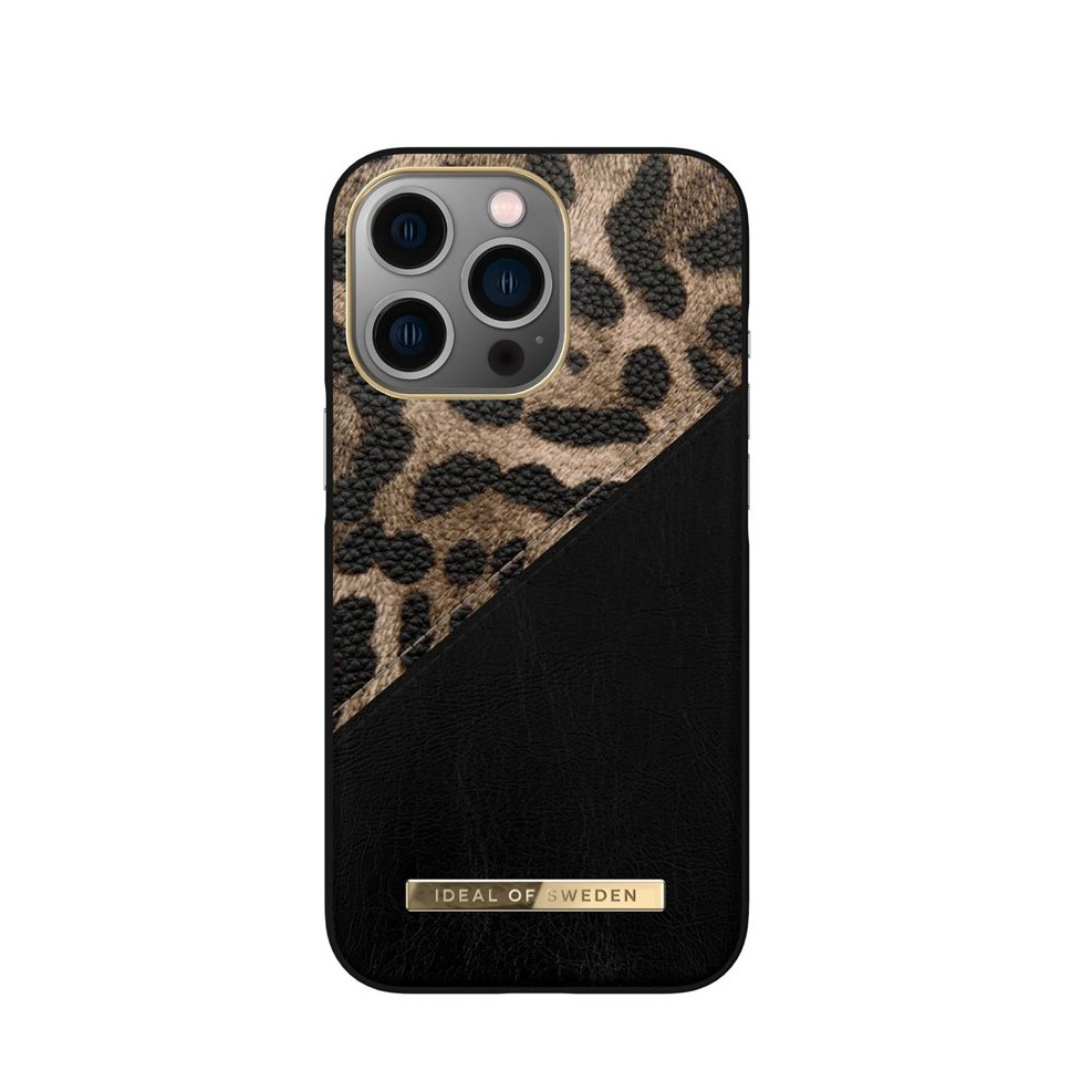 Image of iDeal of Sweden - iPhone 13 Pro Hardcase Hülle Atelier Case (IDACAW21-I2161P-330) - Midnight Leopard bei Apfelkiste.ch