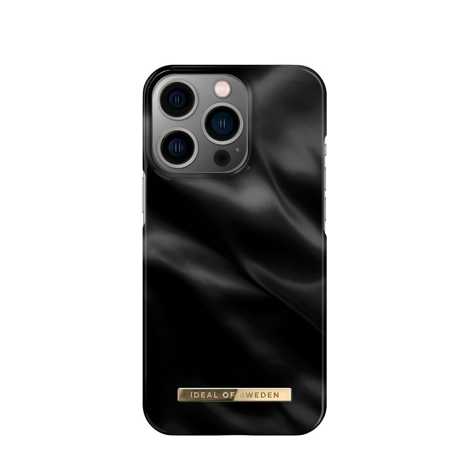 Image of iDeal of Sweden - iPhone 13 Pro Hardcase Hülle (IDFCSS21-I2161P-312) - Black Satin bei Apfelkiste.ch
