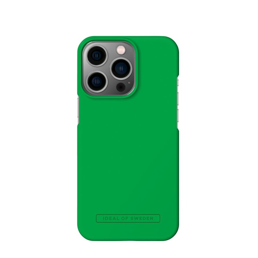 Image of iDeal of Sweden - iPhone 13 Pro Hardcase Hülle Seamless Case (IDFCSU22-I2161P-354) - Emerald Buzz bei Apfelkiste.ch