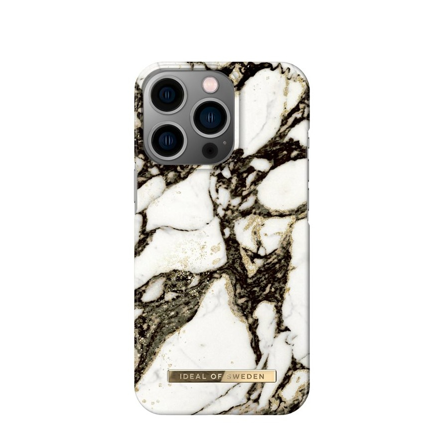 Image of iDeal of Sweden - iPhone 13 Pro Hardcase Hülle (IDFCMR21-I2161P-380) - Calacatta Golden Marble bei Apfelkiste.ch