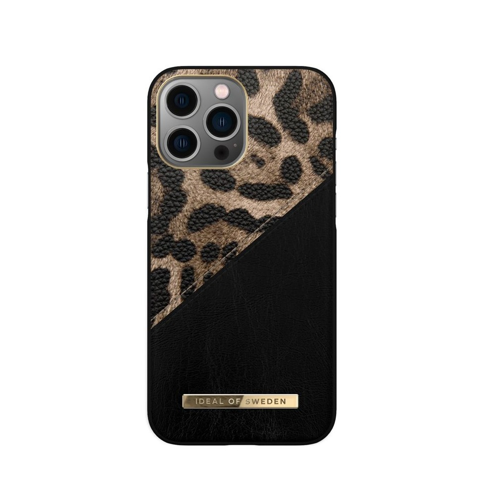 Image of iDeal of Sweden - iPhone 13 Pro Max Hardcase Hülle Atelier Case (IDACAW21-I2167-330) - Midnight Leopard bei Apfelkiste.ch