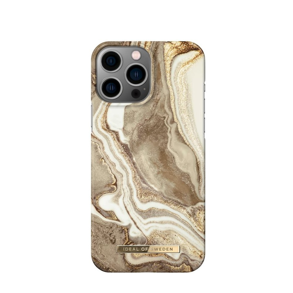 Image of iDeal of Sweden - iPhone 13 Pro Max Hardcase Hülle (IDFCGM19-I2167-164) - Golden Sand Marble bei Apfelkiste.ch