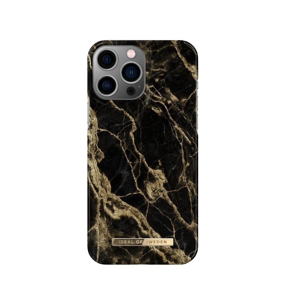 Image of iDeal of Sweden - iPhone 13 Pro Max Hardcase Hülle (IDFCSS20-I2167-191) - Golden Smoke Marble bei Apfelkiste.ch