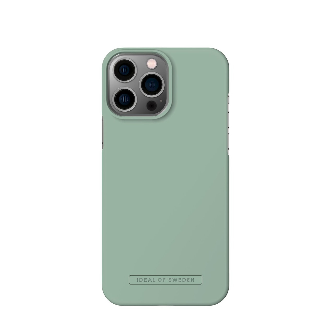 Image of iDeal of Sweden - iPhone 13 Pro Max Hardcase Hülle Seamless Case (IDFCSS22-I2167-419) - Sage Green bei Apfelkiste.ch