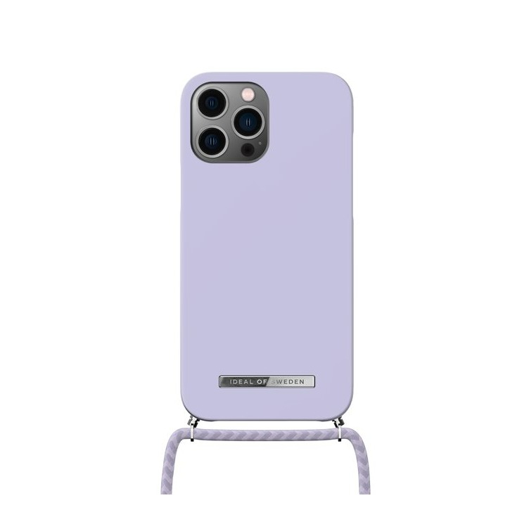 Image of iDeal of Sweden - iPhone 13 Pro Max Necklace Case Hardcase Hülle Ordinary + Handykette (IDNCSU22-I2167-4120) - Lavender bei Apfelkiste.ch
