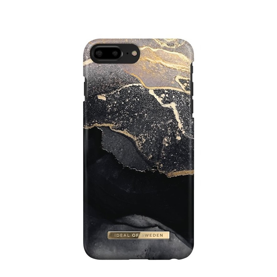 Image of iDeal of Sweden - iPhone 8 Plus / 7 Plus / 6S Plus / 6 Plus Hardcase Hülle (IDFCAW21-I7P-321) - Golden Twilight Marble bei Apfelkiste.ch