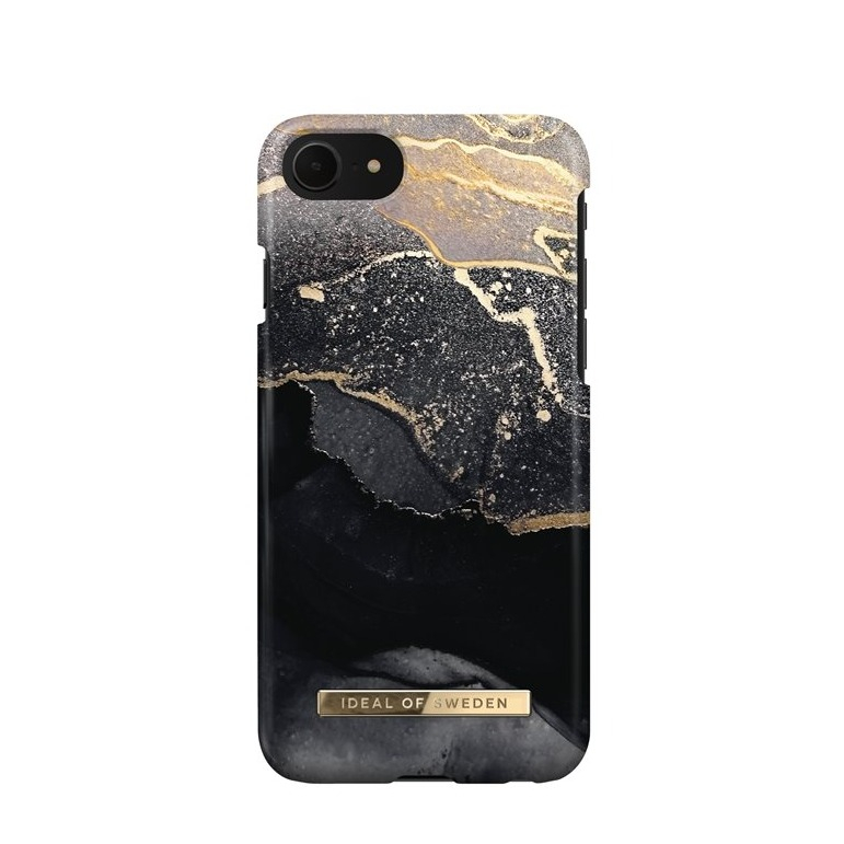 Image of iDeal of Sweden - iPhone SE (2022/2020) / 8 / 7 / 6S Hardcase Hülle (IDFCAW21-I7-321) - Golden Twilight Marble bei Apfelkiste.ch
