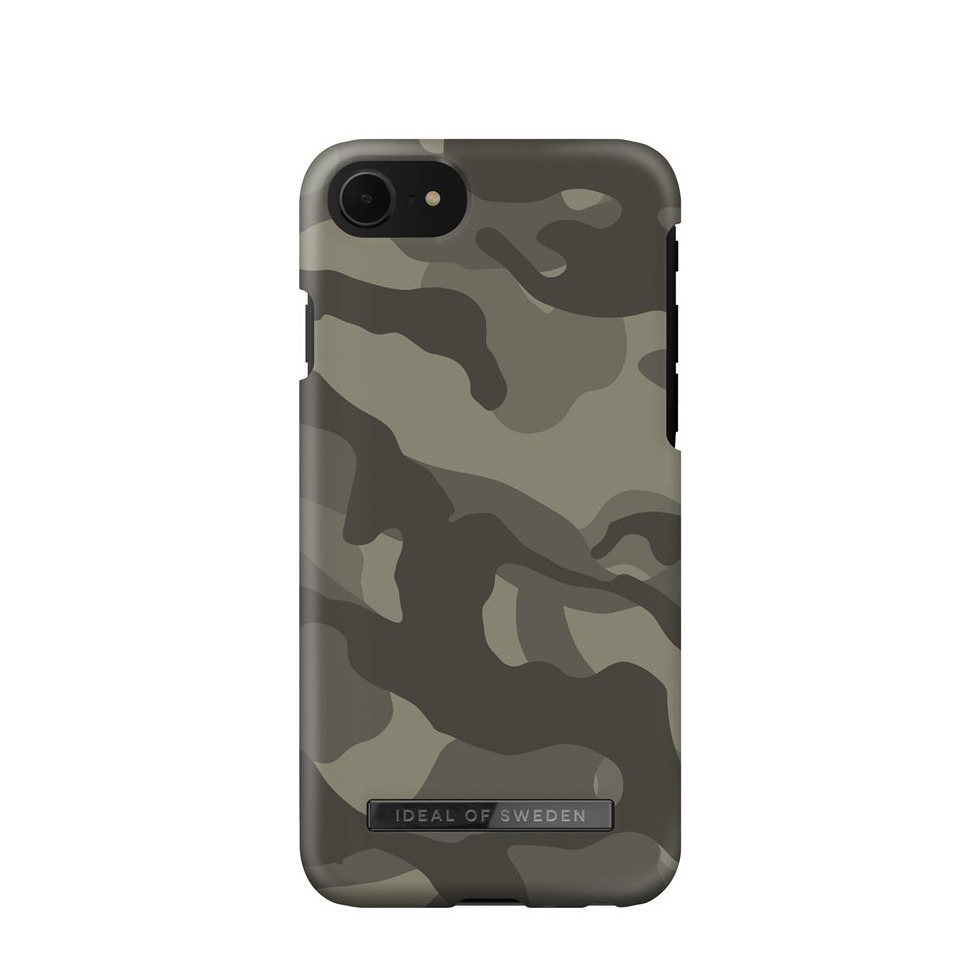 Image of iDeal of Sweden - iPhone SE (2022/2020) / 8 / 7 / 6S Hardcase Hülle (IDFCAW21-I7-359) - Matte Camo bei Apfelkiste.ch