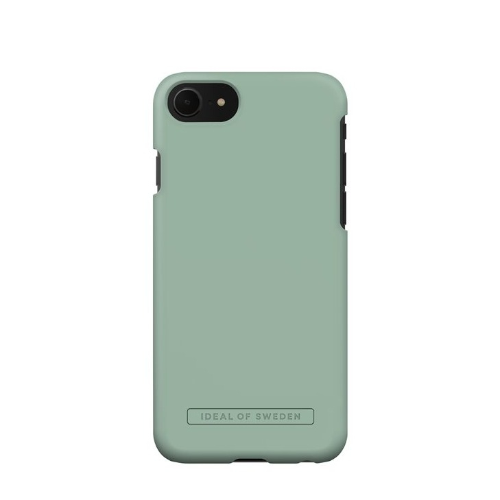 Image of iDeal of Sweden - iPhone SE (2022/2020) / 8 / 7 / 6S Hardcase Hülle Seamless Case (IDFCSS22-I7-419) - Sage Green bei Apfelkiste.ch