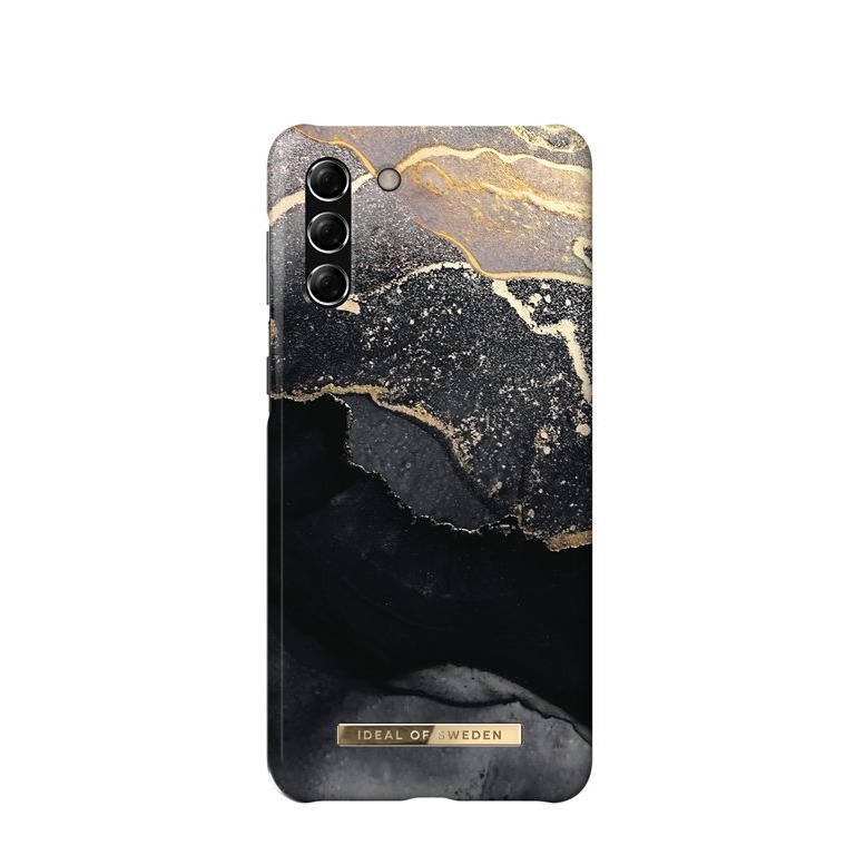 Image of iDeal of Sweden - Samsung Galaxy S21+ Plus 5G Hardcase Hülle (IDFCAW21-S21P-321) - Golden Twilight Marble bei Apfelkiste.ch