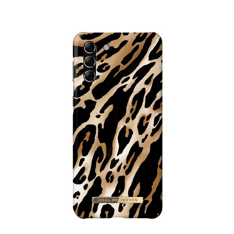 Image of iDeal of Sweden - Samsung Galaxy S21+ Plus 5G Hardcase Hülle (IDFCAW21-S21P-356) - Iconic Leopard bei Apfelkiste.ch
