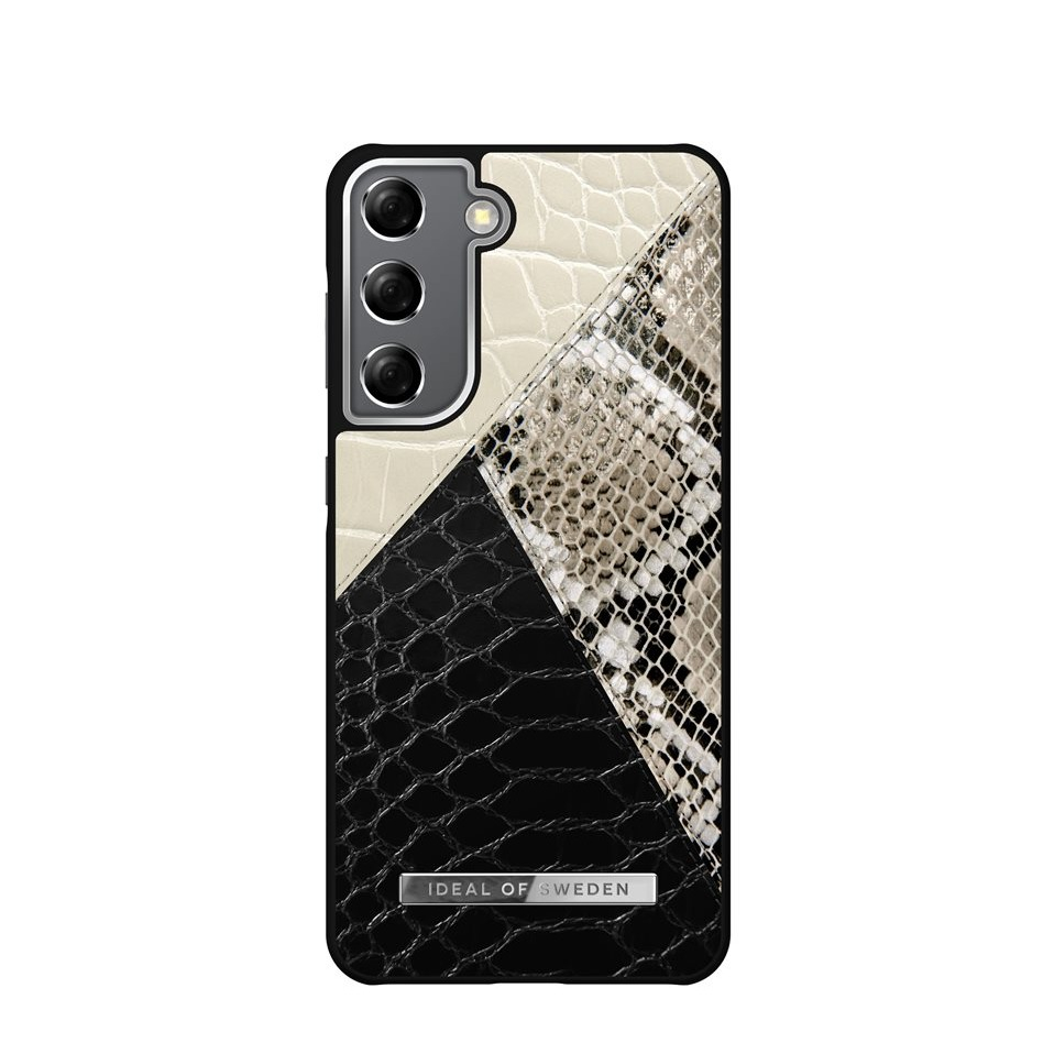 Image of iDeal of Sweden - Samsung Galaxy S21 5G Hülle Atelier Case (IDACSS21-S21-271) - Night Sky Snake bei Apfelkiste.ch