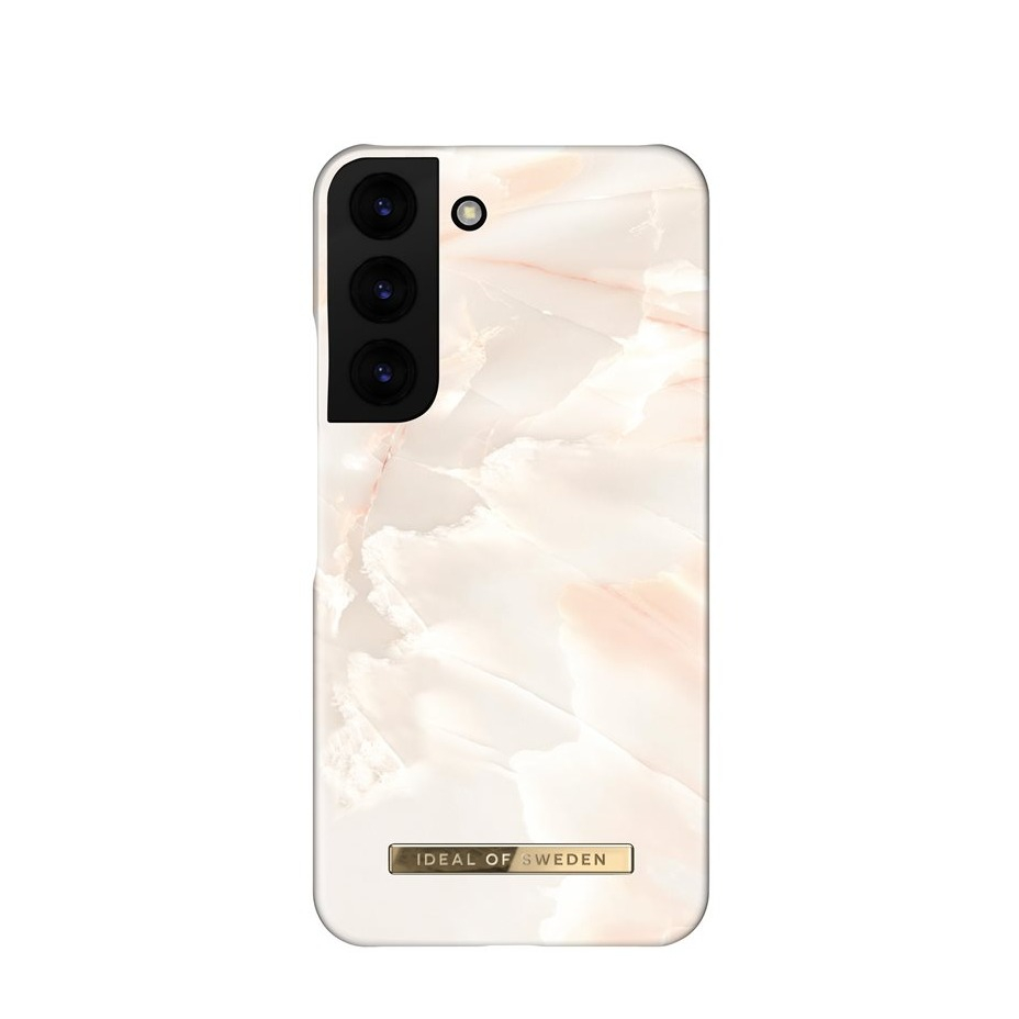 Image of iDeal of Sweden - Samsung Galaxy S22 5G Hardcase Hülle (IDFCSS21-S22-257) - Rose Pearl Marble bei Apfelkiste.ch