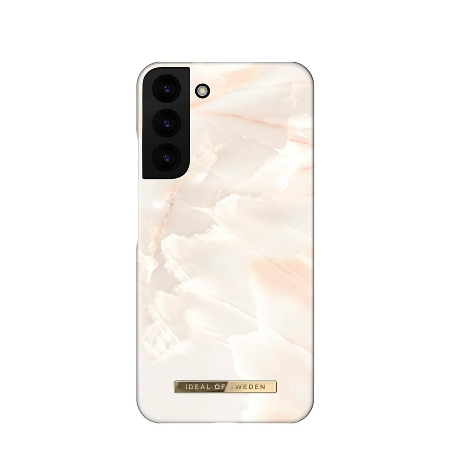 Image of iDeal of Sweden - Samsung Galaxy S22+ Plus 5G Hardcase Hülle (IDFCSS21-S22P-257) - Rose Pearl Marble bei Apfelkiste.ch