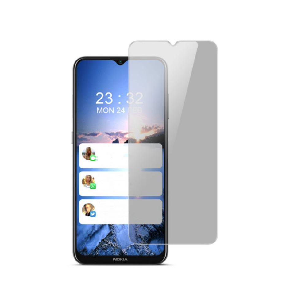 Image of IMAK - Nokia G20 / G10 / 1.4 / 2.4 / 5.3 Privacy Vollbild Panzer Glas Display 0.5mm bei Apfelkiste.ch