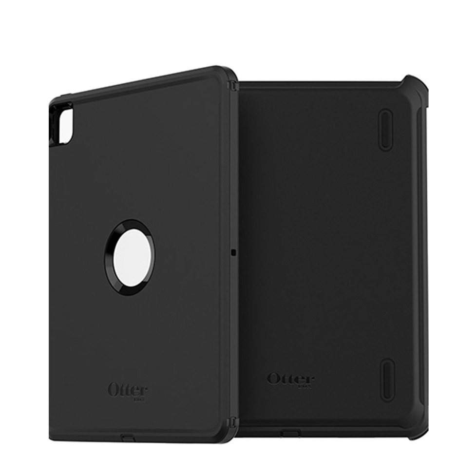 Image of Otterbox - iPad Pro 12.9" (2021/2020/2018) Schutzhülle + Aufsteller Defender Series (77-82268) - Schwarz bei Apfelkiste.ch