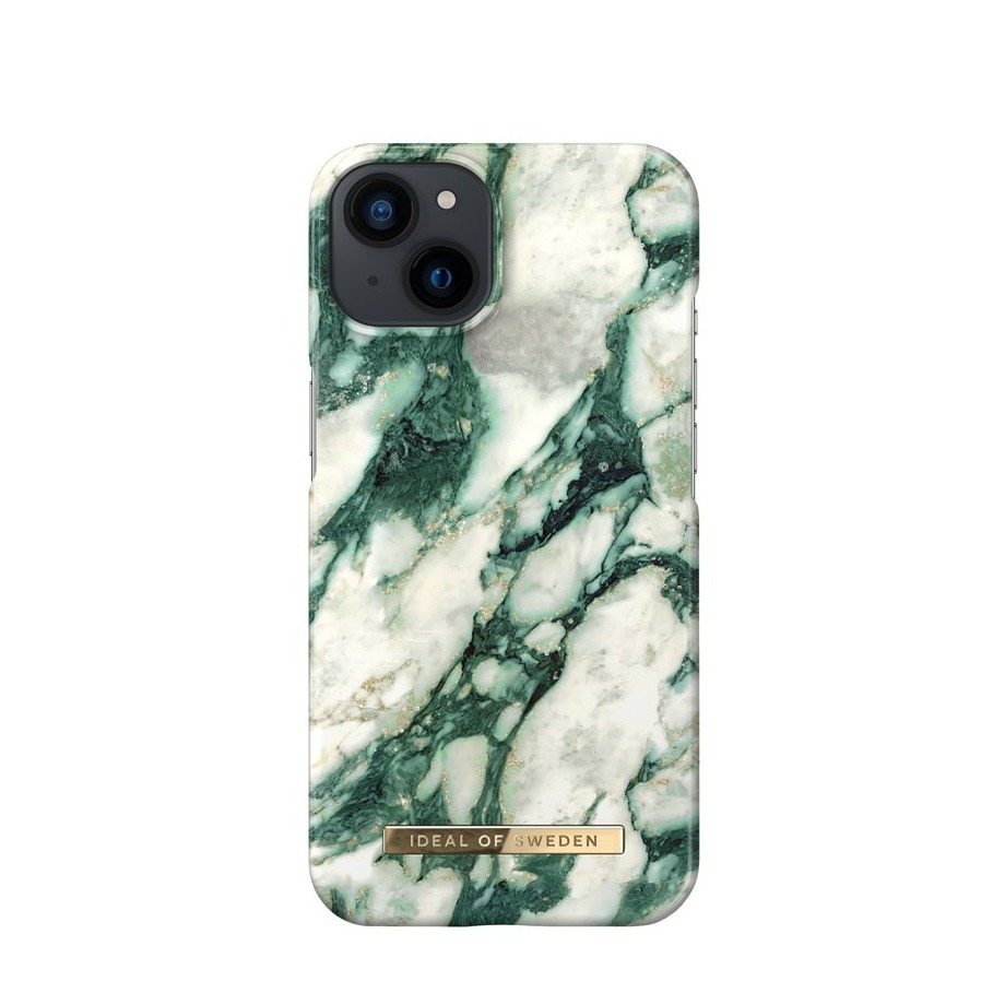 Image of iDeal of Sweden - iPhone 13 Hardcase Hülle (IDFCMR21-I2161-379) - Calacatta Emerald Marble bei Apfelkiste.ch