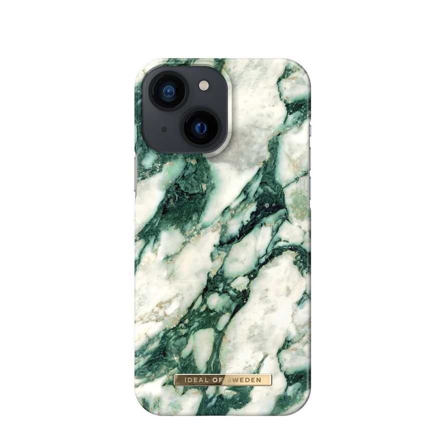 Image of iDeal of Sweden - iPhone 13 Mini Hardcase Hülle (IDFCMR21-I2154-379) - Calacatta Emerald Marble bei Apfelkiste.ch