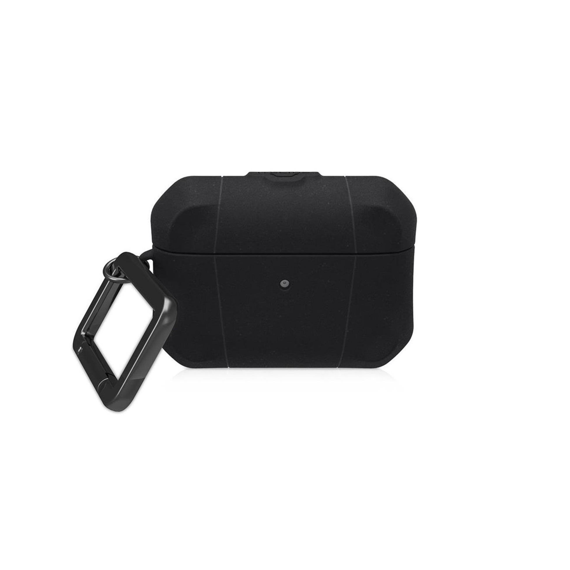 Image of ITSkins - Feronia Bio AirPods Pro Gummi Schutzhülle Eco Friendly Biobasiert Nachhaltig Kompostierbar (API3-SPBIO-BLCK) - Schwarz bei Apfelkiste.ch