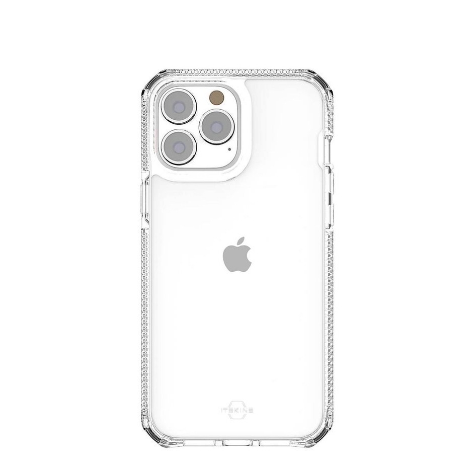 Image of ITSkins - iPhone 13 Pro Supreme Clear Hardcase Hülle Antimikrobiell (Fallschutz 4.5 Meter) - Transparent bei Apfelkiste.ch