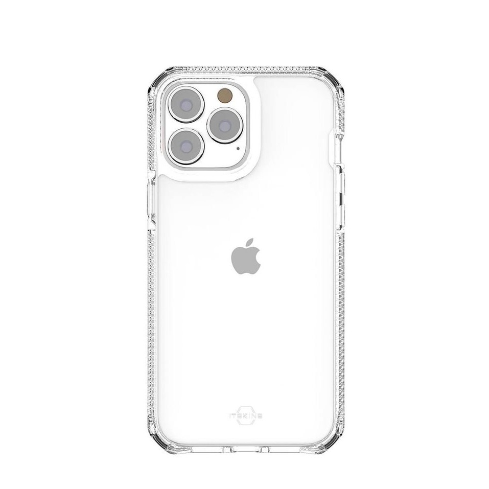 Image of ITSkins - iPhone 13 Supreme Clear Hardcase Hülle Antimikrobiell (Fallschutz 4.5 Meter) - Transparent bei Apfelkiste.ch