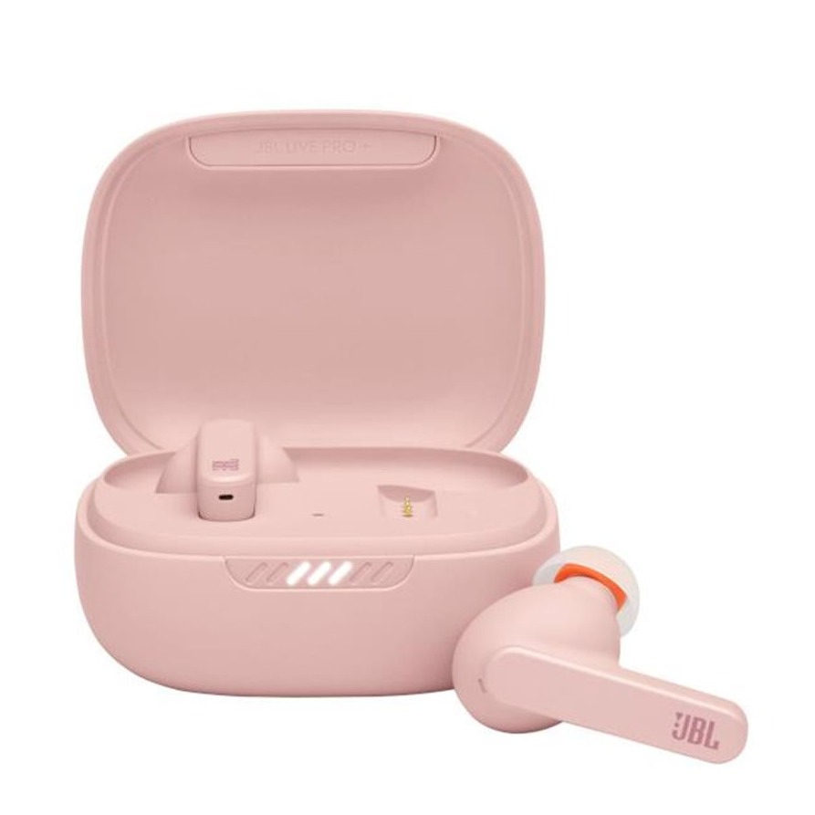 Image of JBL - Live Pro+ TWS (ANC) Wireless Bluetooth Kopfhörer In-Ear Headset mit Active Noise Cancelling (JBLLIVEPROPTWSPIK) - Rosa bei Apfelkiste.ch