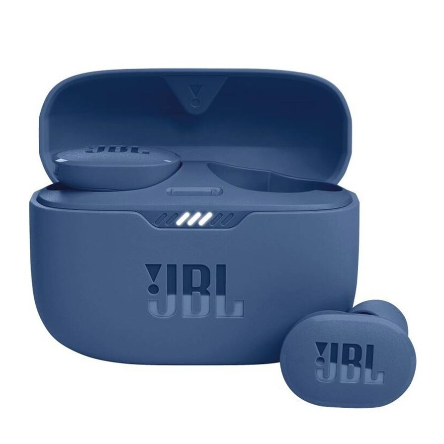 Image of JBL - Tune 130 NC TWS (ANC) Wireless Bluetooth Kopfhörer In-Ear Headset mit Active Noise Cancelling (JBLT130NCTWSBLU) - Blau bei Apfelkiste.ch