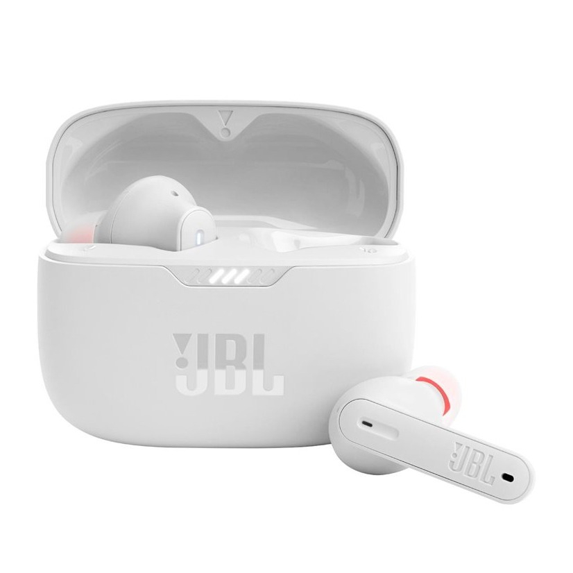 Image of JBL - Tune 230 C TWS (ANC) Wireless Bluetooth Kopfhörer In-Ear Headset mit Active Noise Cancelling (JBLT230NCTWSWHT) - Weiss bei Apfelkiste.ch