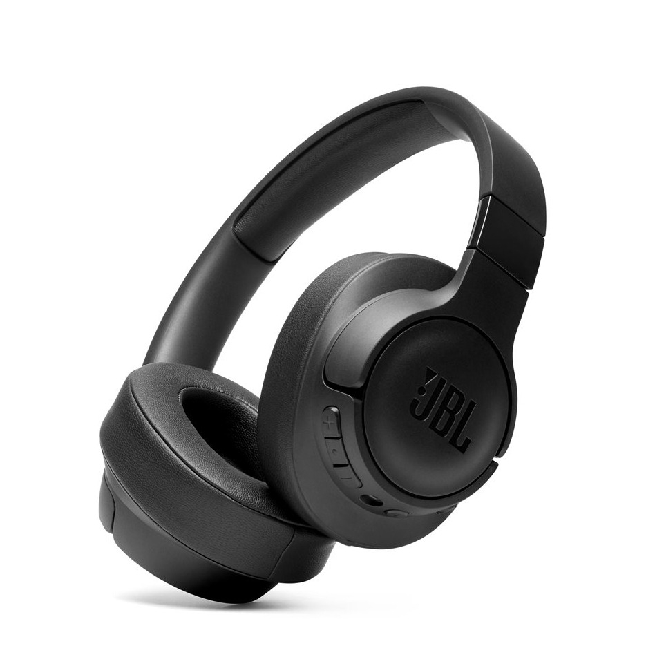 Image of JBL - Tune 760BTNC ANC Bluetooth Kopfhörer On-Ear Headset Pure Bass Sound + Active Noise Cancelling (JBLT760NCBLK) - Schwarz bei Apfelkiste.ch