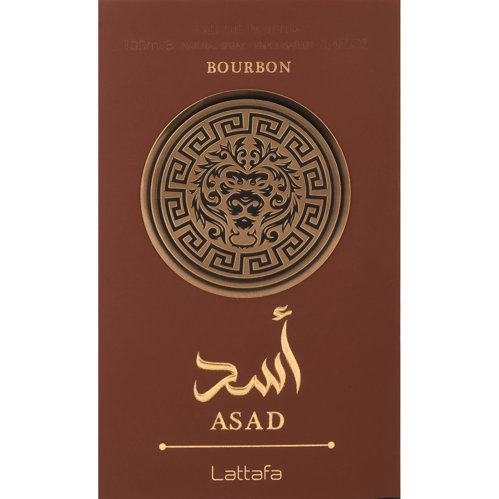 Lattafa (100ml) Asad Bourbon Eau de Parfum Herren