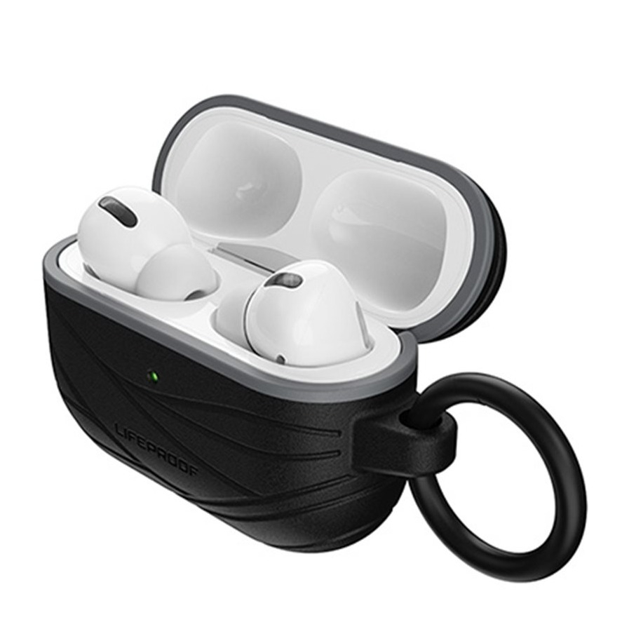 Image of Lifeproof - AirPods Pro Schutzhülle aus recyceltem Ozeanplastik (77-83838) - Schwarz bei Apfelkiste.ch