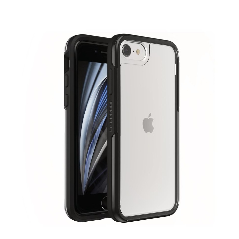 Image of Lifeproof - See iPhone SE (2022/2020) / 8 / 7 / 6S Outdoor Schutzhülle aus recyceltem Ozeanplastik (77-83044) - Schwarz / Transparent bei Apfelkiste.ch