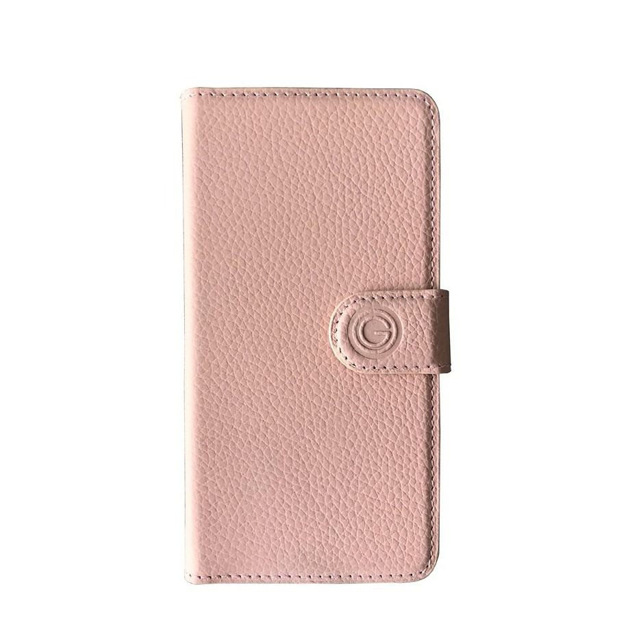 Image of Mike Galeli - 2in1 Samsung Galaxy S22+ Plus 5G Echtleder Magnet Wallet Case Tasche Flip Cover (JOSSS22P-M02) - Rosa bei Apfelkiste.ch