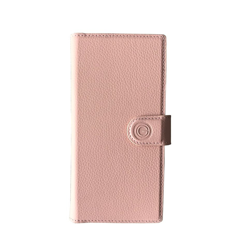 Image of Mike Galeli - 2in1 Samsung Galaxy S22 Ultra 5G Echtleder Magnet Wallet Case Tasche Flip Cover (JOSSS22U-M02) - Rosa bei Apfelkiste.ch