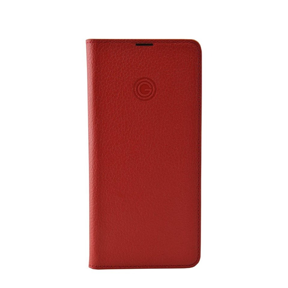 Image of Mike Galeli - Samsung Galaxy A32 (4G) Leder Book Case Tasche Flip Cover Hand Made (MARCA32.4G-M04) - Rot bei Apfelkiste.ch