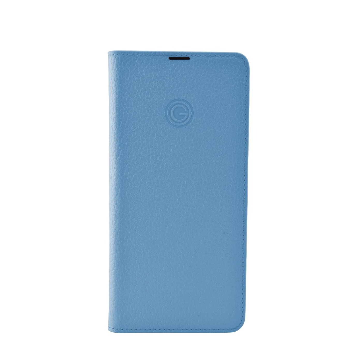 Image of Mike Galeli - Samsung Galaxy A33 5G Echtleder Book Case Tasche Flip Cover Hand Made (MARCA33-M03) - Hellblau bei Apfelkiste.ch