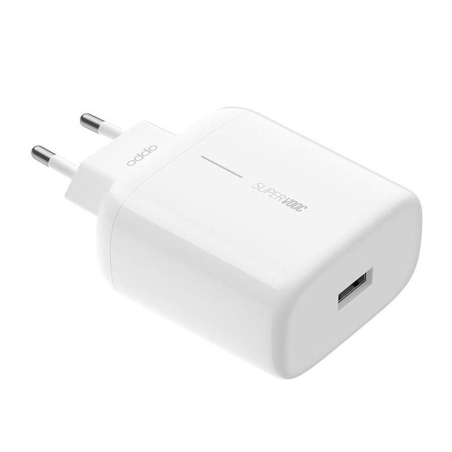 Image of Oppo - (65W/6.5A) Super VOOC 2.0 USB C Ladegerät (VCA7JCEH) - Weiss bei Apfelkiste.ch