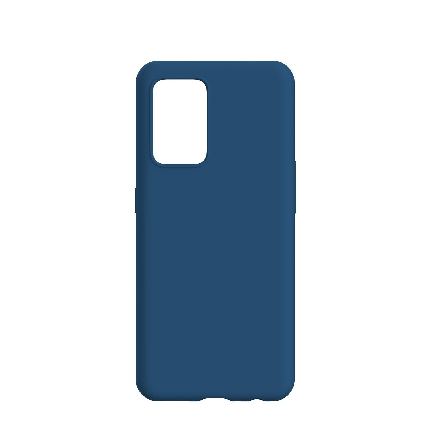 Image of Oppo - Find X5 Lite Protective Case Silikon Hardcase Hülle (3063050) - Blau bei Apfelkiste.ch